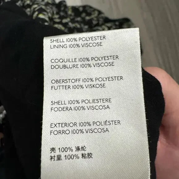 Free People Rose Valley White Floral Off Shoulder Crop Blouse Top- Size Medium - Picture 9 of 9